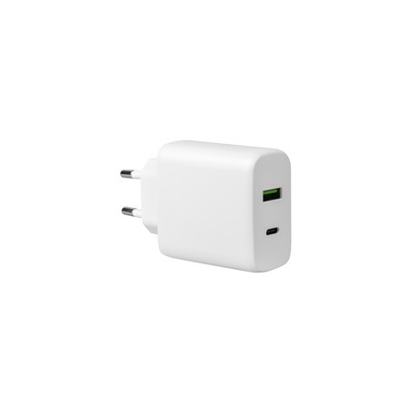 AVACOM HomePRO+ síťová nabíječka s Power Delivery 65W s výstupy USB-C a USB-A