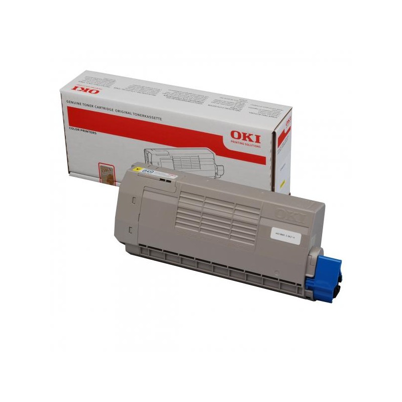 Žlutý toner do C710 / C711 (11,5k)