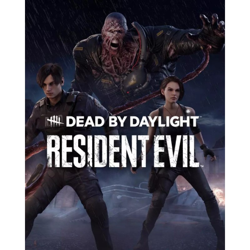 Dead by Daylight Resident Evil Chapter – herní rozšíření pro PC (elektronická licence)