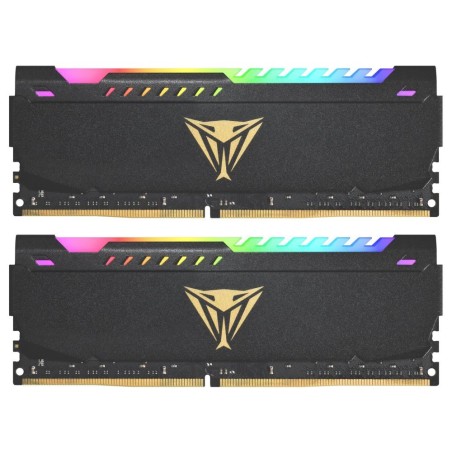 Patriot Viper Steel/DDR4/16GB/3200MHz/CL16/2x8GB/RGB/Black