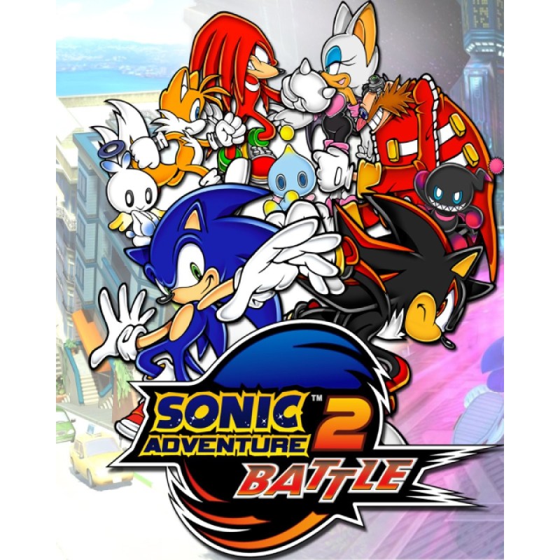 Sonic Adventure 2 Battle – herní rozšíření pro PC (elektronická licence)