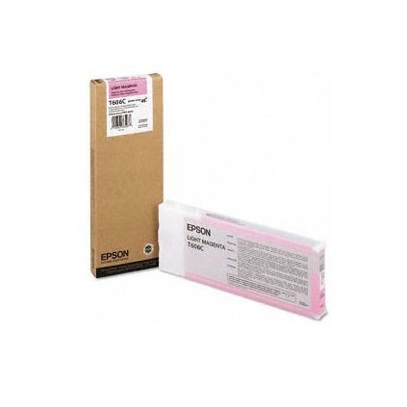 Epson T606 Light Magenta 220 ml