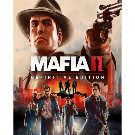 Mafia II Definitive Edition – hra pro PC (elektronická licence)
