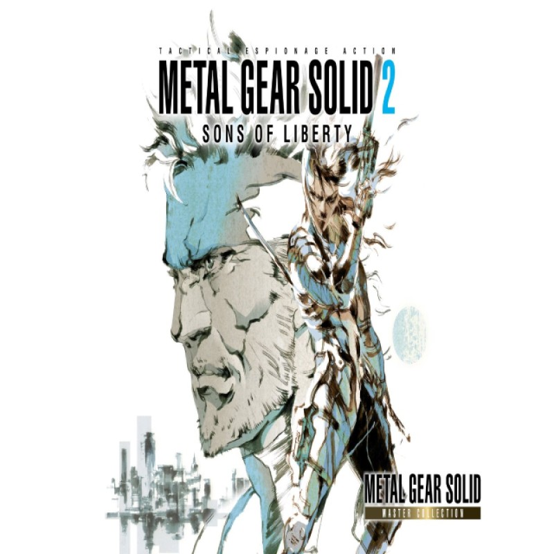 METAL GEAR SOLID 2 Sons of Liberty Master Coll – hra pro PC (elektronická licence)