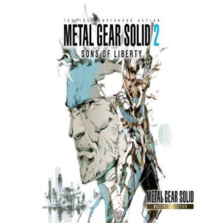 METAL GEAR SOLID 2 Sons of Liberty Master Coll – hra pro PC (elektronická licence)