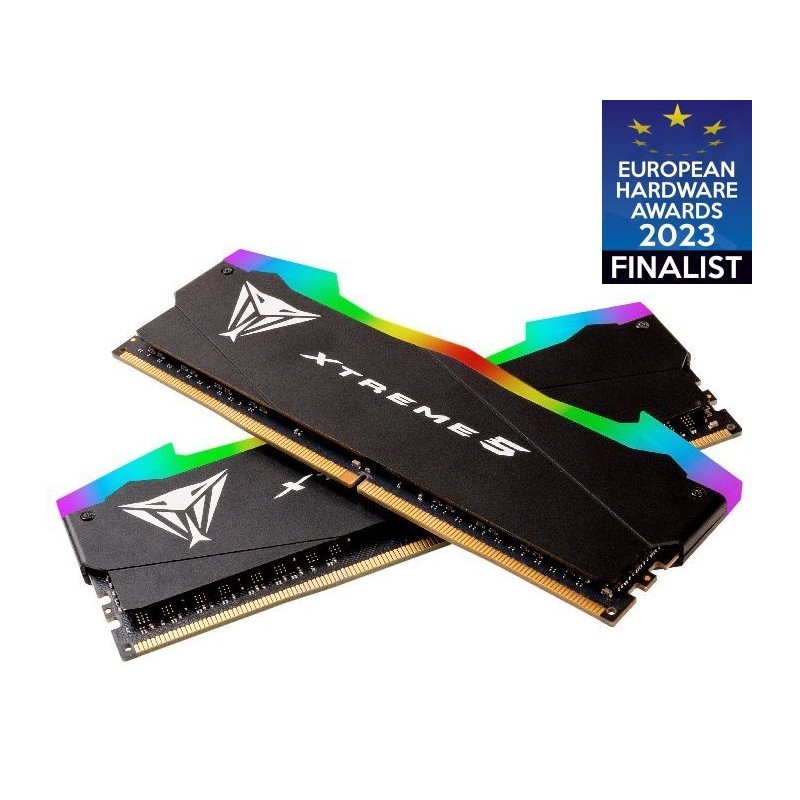 Patriot Viper Xtreme 5/DDR5/48GB/8000MHz/CL38/2x24GB/RGB/Black