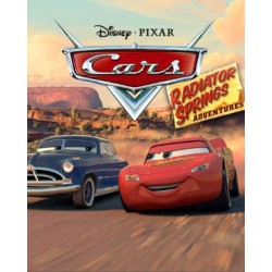 Disney Pixar Cars Radiator Springs Adventures – hra pro PC (elektronická licence)