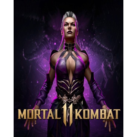 Mortal Kombat 11 Sindel – herní rozšíření pro PC (elektronická licence)