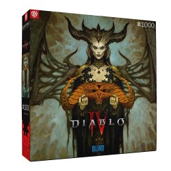 GOODLOOT GLO Gaming Puzzle: Diablo IV Lilith