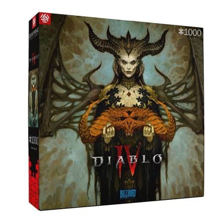 GOODLOOT GLO Gaming Puzzle: Diablo IV Lilith