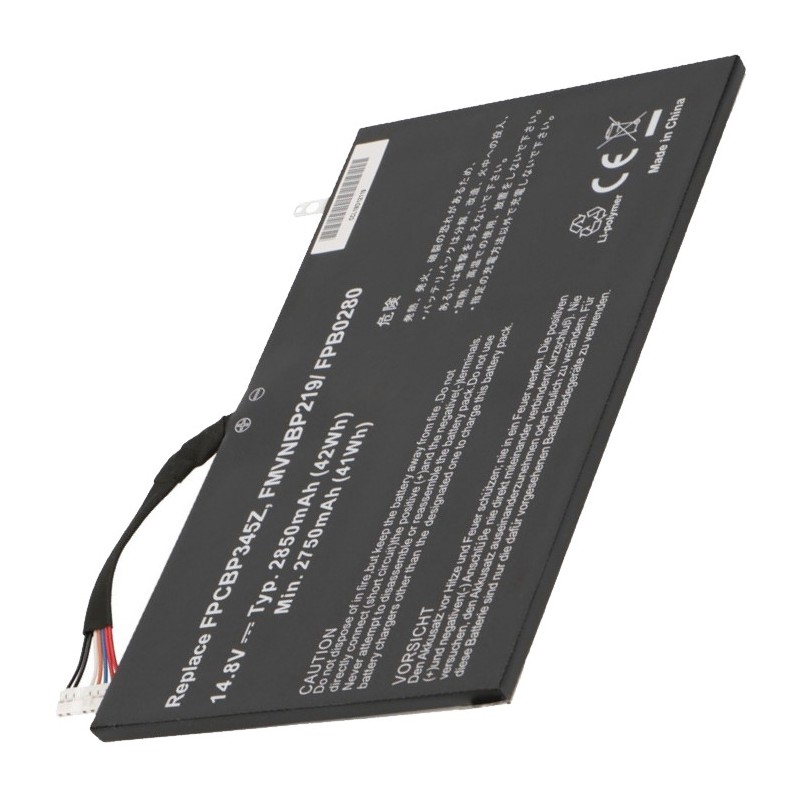 2-POWER Baterie 14,8V 2850mAh pro Fujitsu LifeBook UH572