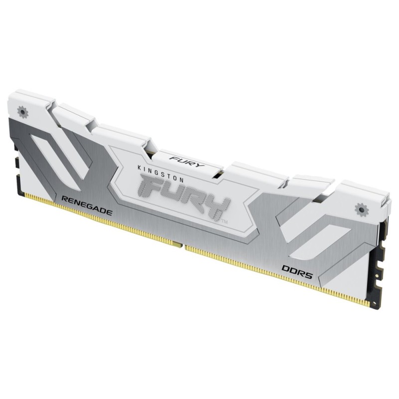 Kingston FURY Renegade/CUDIMM DDR5/24GB/8400MHz/CL40/1x24GB/White