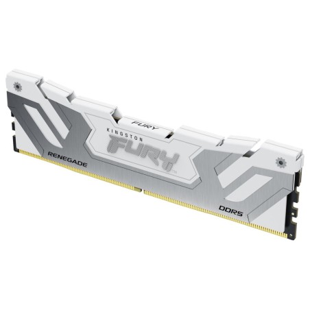 Kingston FURY Renegade/CUDIMM DDR5/24GB/8400MHz/CL40/1x24GB/White