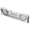 Kingston FURY Renegade/CUDIMM DDR5/24GB/8400MHz/CL40/1x24GB/White