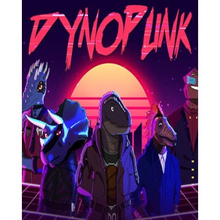 Dynopunk – hra pro PC (elektronická licence)