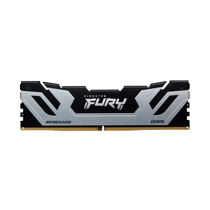 Kingston FURY Renegade/DDR5/24/8000MHz/CL38/1x24GB/Black/Silv
