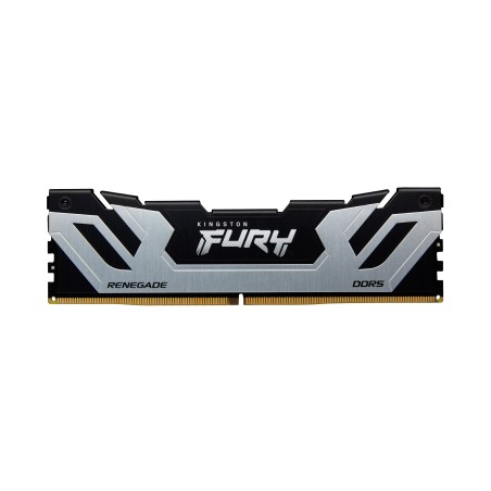 Kingston FURY Renegade/DDR5/24/8000MHz/CL38/1x24GB/Black/Silv