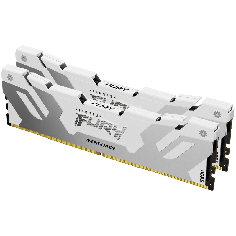 Kingston FURY Renegade/DDR5/48/8000MHz/CL38/2x24GB/White