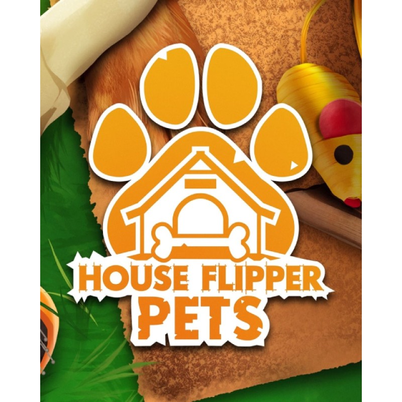House Flipper Pets – herní rozšíření pro PC (elektronická licence)