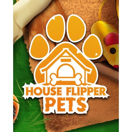 House Flipper Pets – herní rozšíření pro PC (elektronická licence)