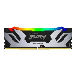 Kingston/CUDIMM DDR5/48/8800MHz/CL42/2x24GB/RGB/White