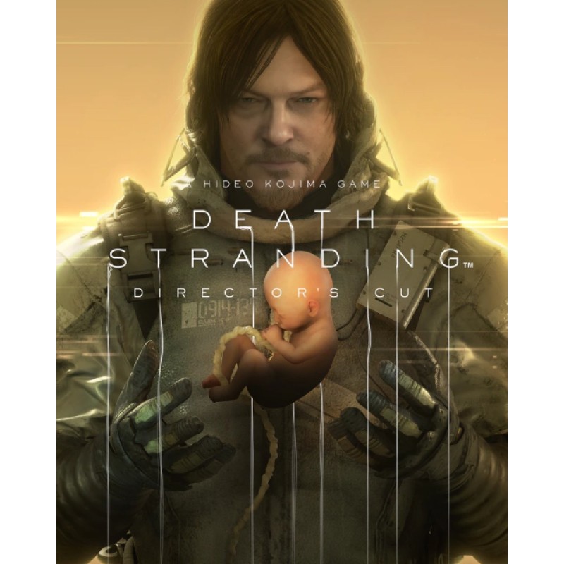 Death Stranding Director's Cut – hra pro PC (elektronická licence)