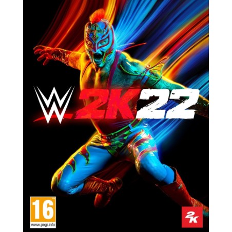 WWE 2K22 – hra pro PC (elektronická licence)