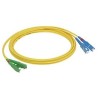 Patchcord FO duplex E2000/APC-SC/UPC 9/125um SM 3m, OS2