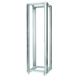 Otevřený 19" stojan RSX-F 45U dvoudílný 800hl. flat pack