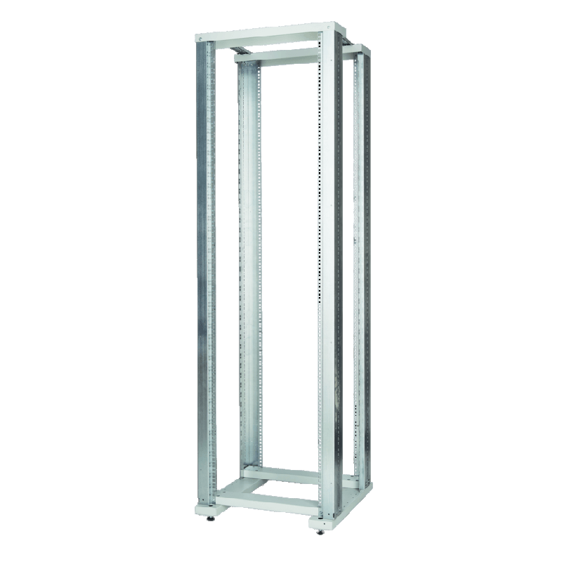 Otevřený 19" stojan RSX-F 45U dvoudílný 800hl. flat pack