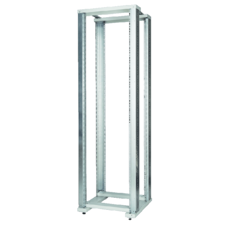 Otevřený 19" stojan RSX-F 45U dvoudílný 800hl. flat pack