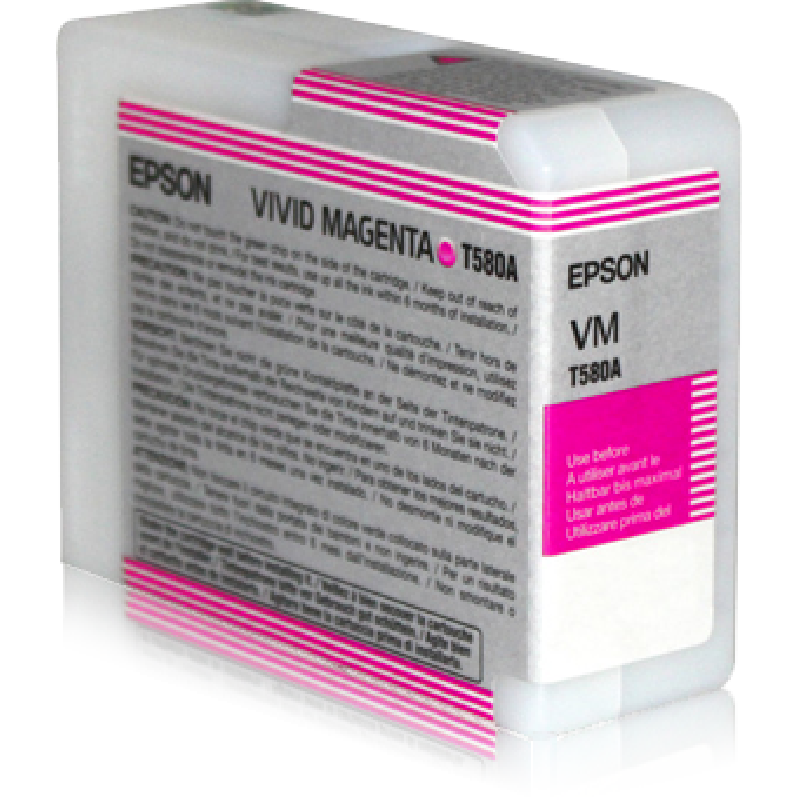 Epson T580A00 Vivid Magenta (80 ml)