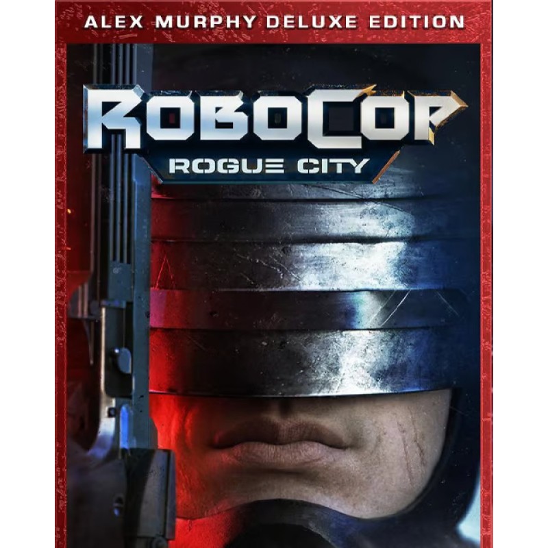 RoboCop Rogue City Alex Murphy Deluxe Edition – hra pro PC (elektronická licence)