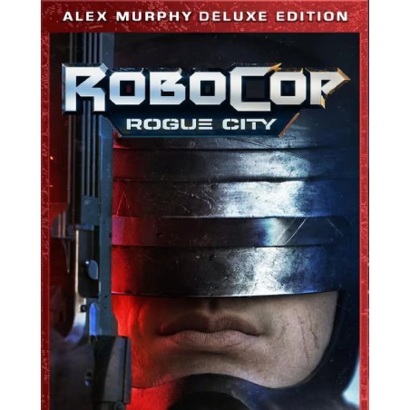 RoboCop Rogue City Alex Murphy Deluxe Edition – hra pro PC (elektronická licence)