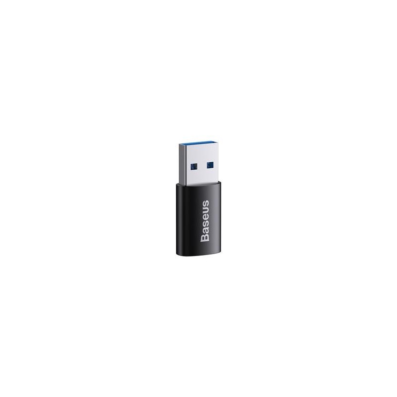 Baseus Ingenuity Mini OTG Adaptér z USB-C na USB-A Black