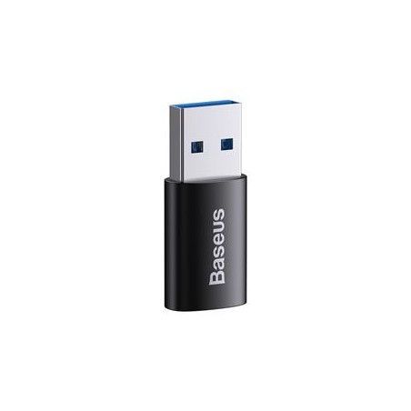 Baseus Ingenuity Mini OTG Adaptér z USB-C na USB-A Black
