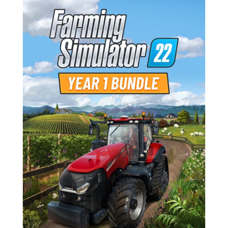 Farming Simulator 22 Year 1 Bundle – hra pro PC (elektronická licence)