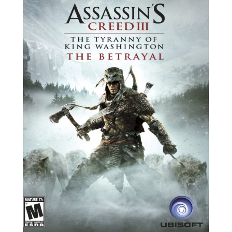 Assassins Creed 3 The Tyranny of King Washingt – herní rozšíření pro PC (elektronická licence)