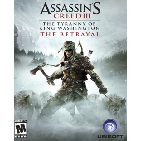 Assassins Creed 3 The Tyranny of King Washingt – herní rozšíření pro PC (elektronická licence)