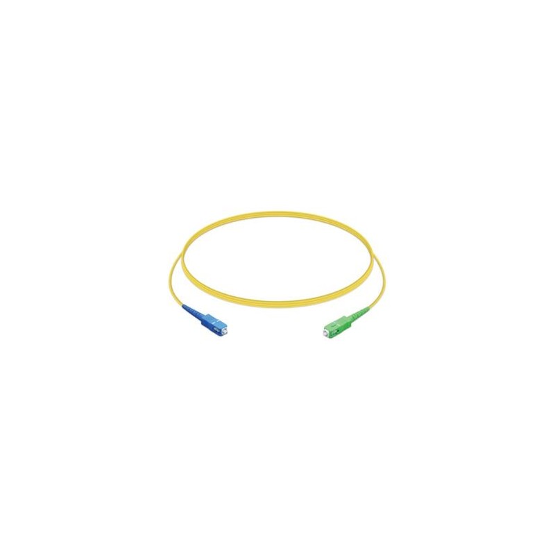 Ubiquiti UACC-OFC-SM-PATCH-APC-APC - Fiber PatchCord Cable APC/APC (SC/APC to SC/APC), SM, 1,5m