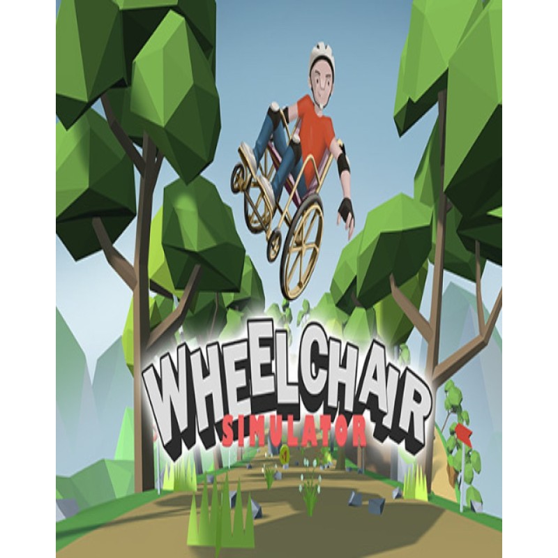 Wheelchair Simulator – hra pro PC (elektronická licence)