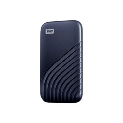 SanDisk WD My Passport SSD externí 2TB , USB-C 3.2 ,1050/1000MB/s R/W PC & Mac ,Midnight Blue