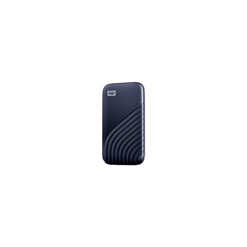 SanDisk WD My Passport SSD externí 2TB , USB-C 3.2 ,1050/1000MB/s R/W PC & Mac ,Midnight Blue