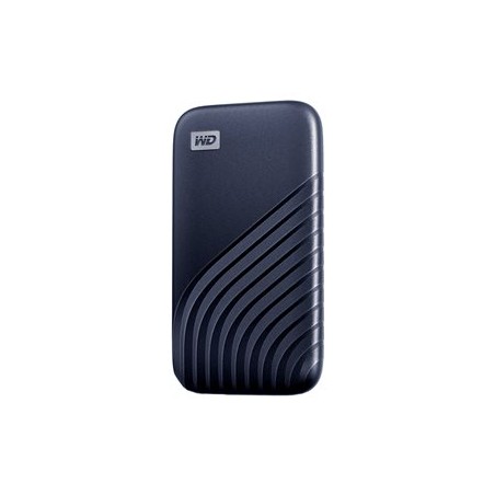 SanDisk WD My Passport SSD externí 2TB , USB-C 3.2 ,1050/1000MB/s R/W PC & Mac ,Midnight Blue