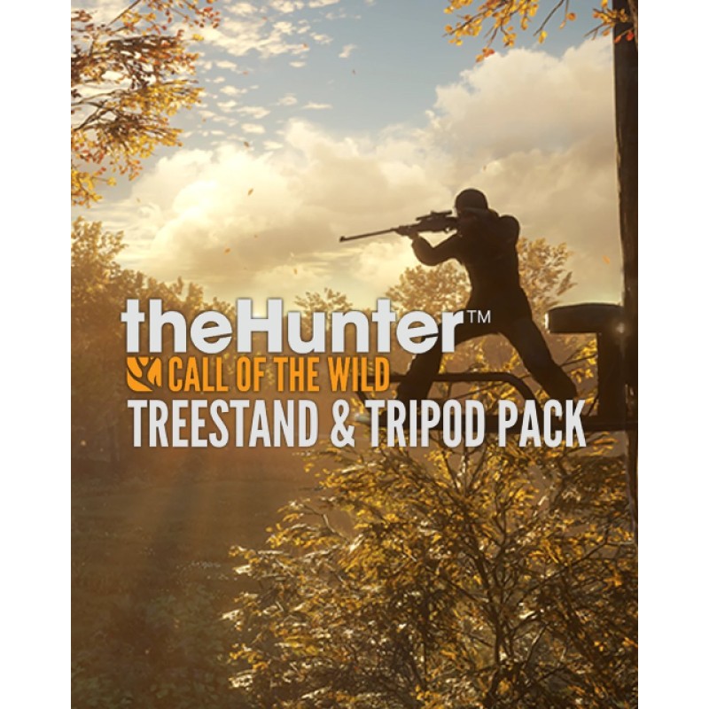 theHunter Call of the Wild Treestand & Tripod – herní rozšíření pro PC (elektronická licence)