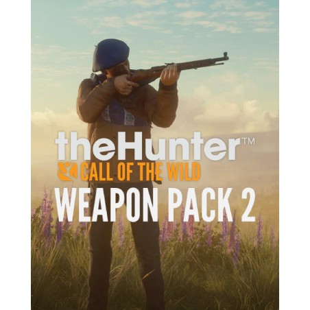 theHunter Call of the Wild Weapon Pack 2 – herní rozšíření pro PC (elektronická licence)