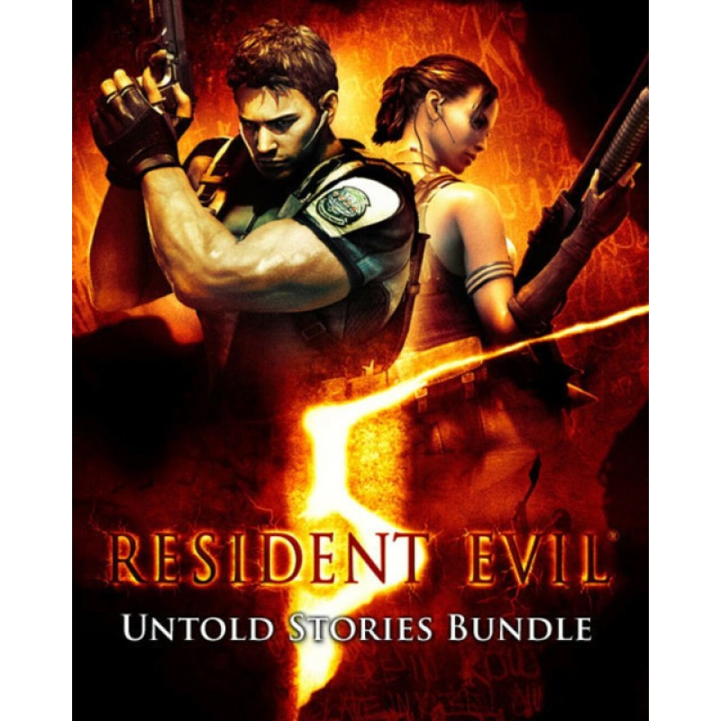 Resident Evil 5 Untold Stories Bundle – herní rozšíření pro PC (elektronická licence)
