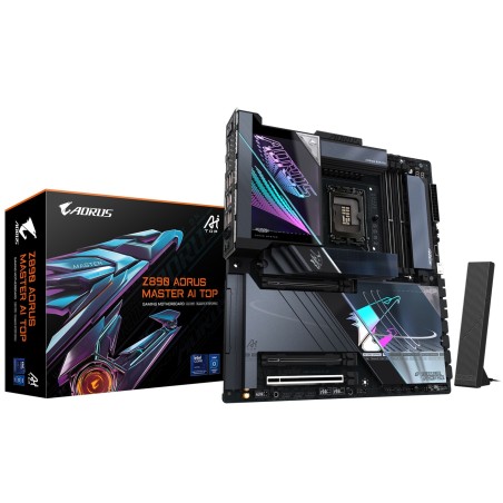 GIGABYTE Z890 A Master AI Top/LGA 1851/E-ATX