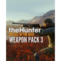 theHunter Call of the Wild Weapon Pack 3 – herní rozšíření pro PC (elektronická licence)