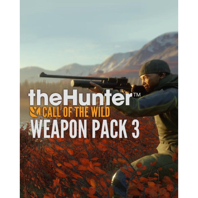 theHunter Call of the Wild Weapon Pack 3 – herní rozšíření pro PC (elektronická licence)